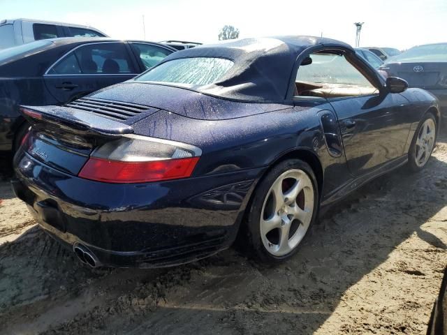 2004 Porsche 911 Turbo Cabriolet