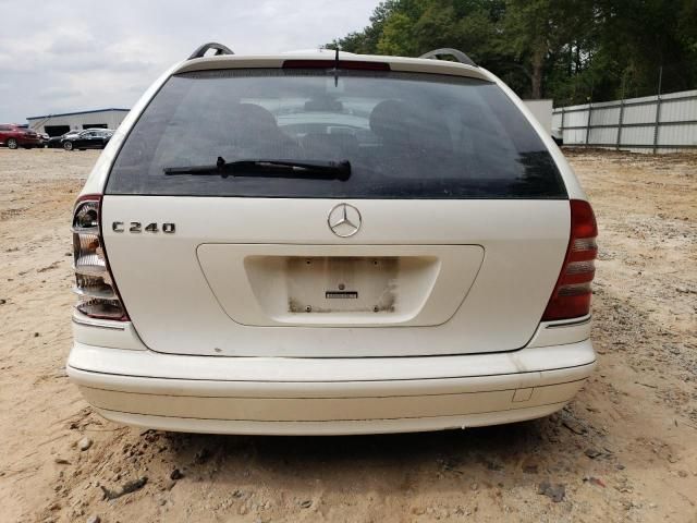 2005 Mercedes-Benz C 240 Sportwagon