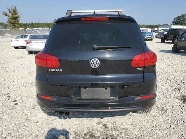 2017 Volkswagen Tiguan Sport