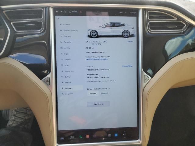 2015 Tesla Model S 85D