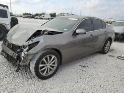 Infiniti salvage cars for sale: 2008 Infiniti G35