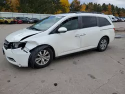 2014 Honda Odyssey EXL en venta en Eldridge, IA