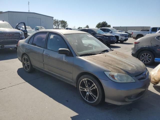 2005 Honda Civic LX