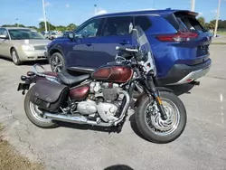 Triumph Vehiculos salvage en venta: 2020 Triumph Bonneville Speedmaster