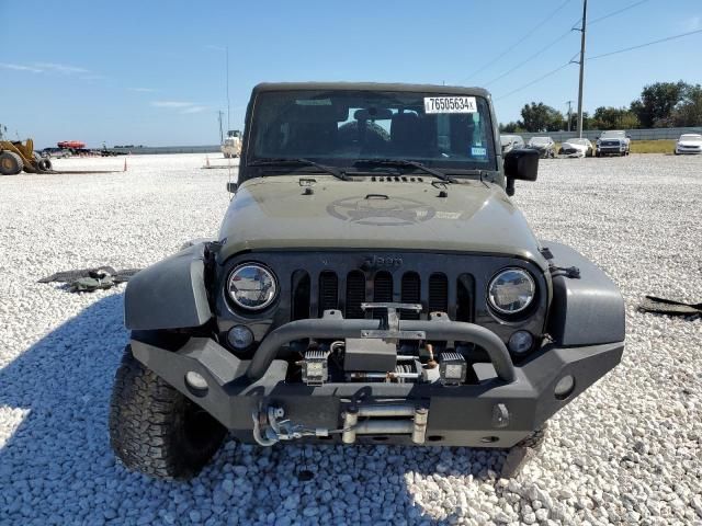 2016 Jeep Wrangler Unlimited Sport