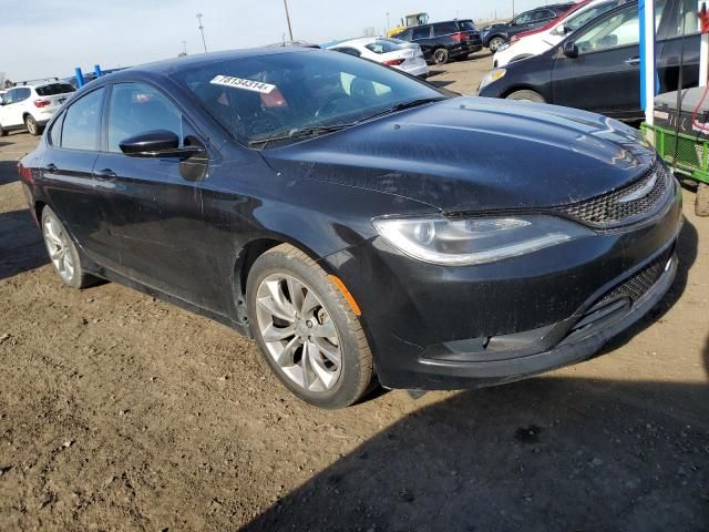 2015 Chrysler 200 S