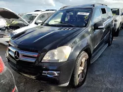 Salvage cars for sale at Arcadia, FL auction: 2008 Mercedes-Benz GL 450 4matic