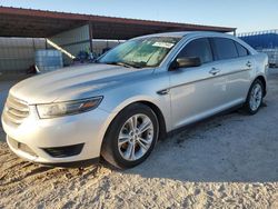 2017 Ford Taurus SE en venta en Andrews, TX