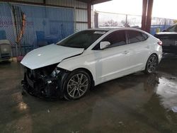 Carros salvage para piezas a la venta en subasta: 2019 Hyundai Elantra SEL