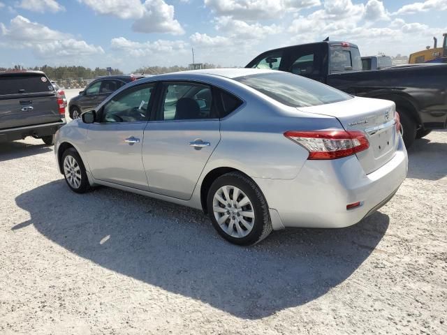 2015 Nissan Sentra S