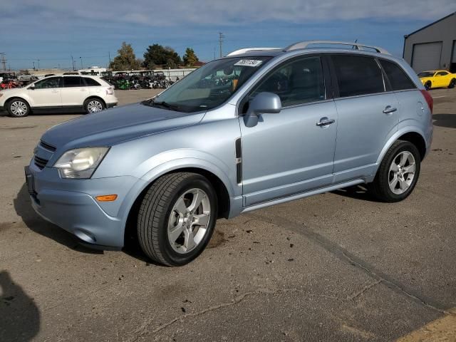 2013 Chevrolet Captiva LTZ