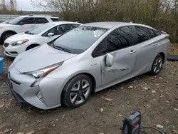 Toyota salvage cars for sale: 2018 Toyota Prius