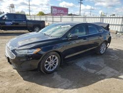 Salvage cars for sale at Chicago Heights, IL auction: 2020 Ford Fusion SE