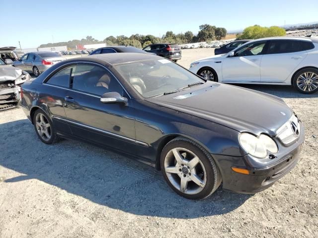 2005 Mercedes-Benz CLK 320C