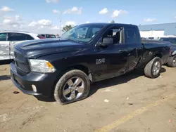 Salvage cars for sale at Woodhaven, MI auction: 2019 Dodge RAM 1500 Classic Tradesman