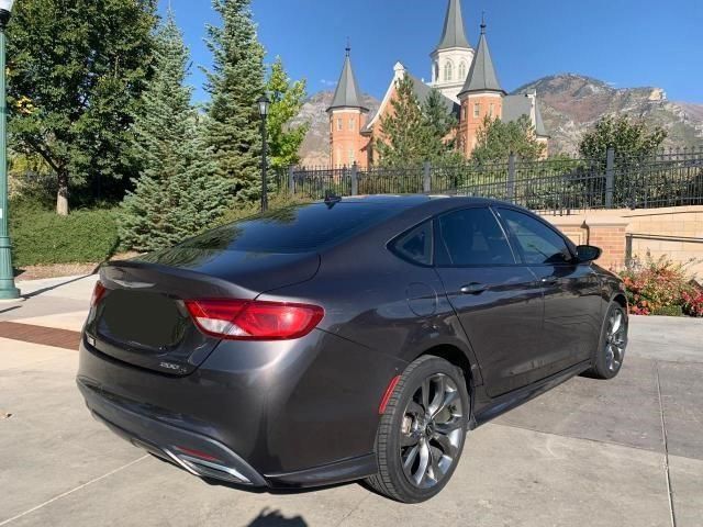 2016 Chrysler 200 S