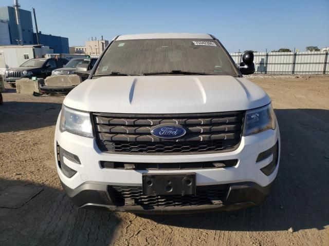 2018 Ford Explorer Police Interceptor