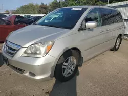 Salvage cars for sale at Moraine, OH auction: 2006 Honda Odyssey EX