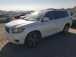 Toyota salvage cars for sale: 2008 Toyota Highlander Sport