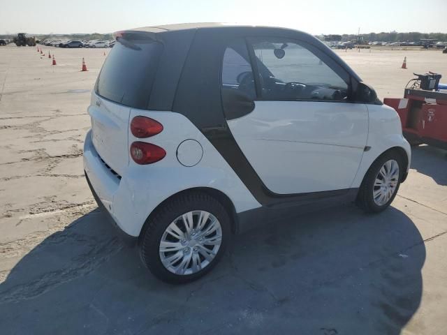 2012 Smart Fortwo Pure