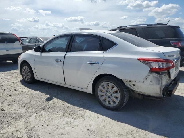 2015 Nissan Sentra S