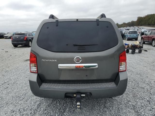 2008 Nissan Pathfinder S