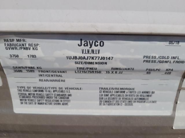 2019 Jayco J Series