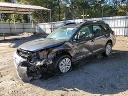 Salvage cars for sale at Austell, GA auction: 2018 Subaru Outback 2.5I