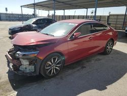 Chevrolet Malibu salvage cars for sale: 2018 Chevrolet Malibu LT