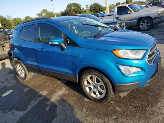 2020 Ford Ecosport SE