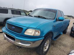 Salvage cars for sale at Fort Pierce, FL auction: 1997 Ford F150