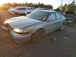 Salvage cars for sale from Copart Denver, CO: 2001 Buick Century Custom