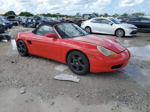 2000 Porsche Boxster