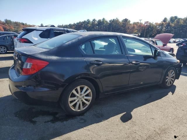 2012 Honda Civic EX