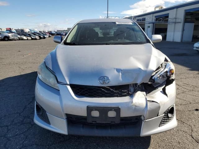 2010 Toyota Corolla Matrix S