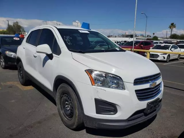 2016 Chevrolet Trax LS