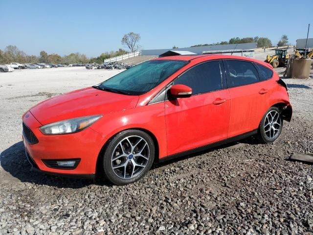 2017 Ford Focus SEL