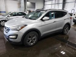 Salvage cars for sale at Ham Lake, MN auction: 2016 Hyundai Santa FE Sport