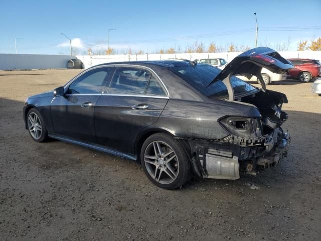 2015 Mercedes-Benz E 400 4matic