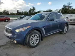 Cars Selling Today at auction: 2017 Infiniti QX70