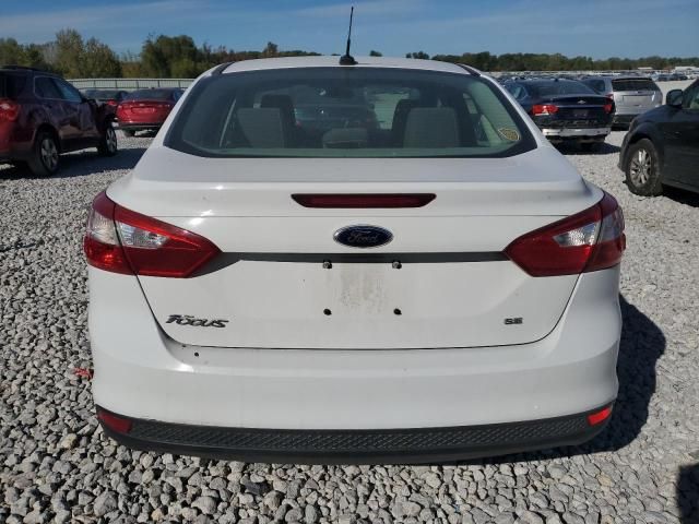 2012 Ford Focus SE