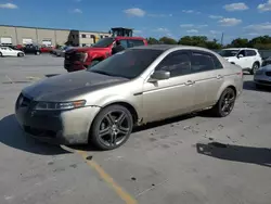 Salvage cars for sale at Wilmer, TX auction: 2005 Acura TL