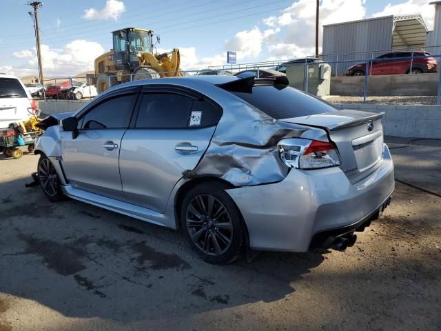 2015 Subaru WRX Limited