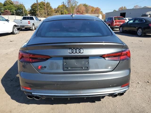 2018 Audi S5 Premium Plus