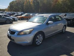 Salvage cars for sale at Glassboro, NJ auction: 2010 Honda Accord EXL