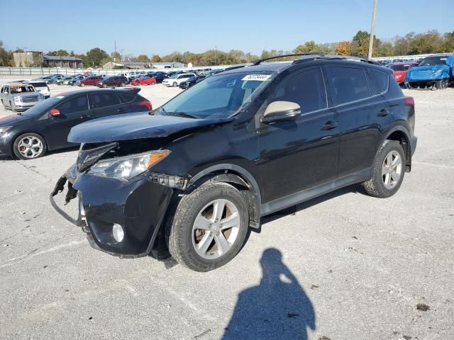 2013 Toyota Rav4 XLE