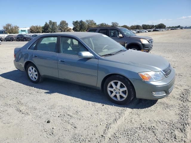 2002 Toyota Avalon XL