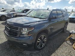 Chevrolet Suburban salvage cars for sale: 2020 Chevrolet Suburban C1500 LT