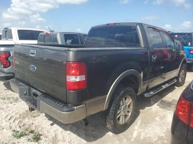 2005 Ford F150 Supercrew