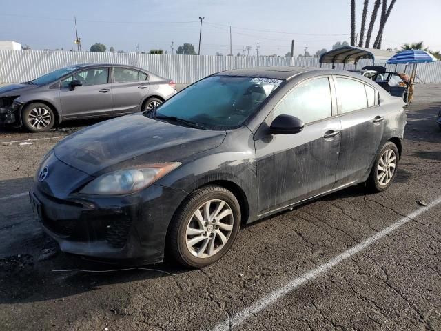 2012 Mazda 3 I